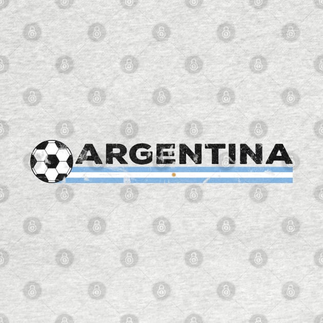 Argentina Football Fan. Argentina Soccer Design by FromHamburg